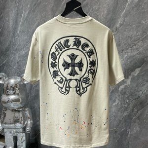 Chrome Hearts Tees- Short Sleeve T-shirt
